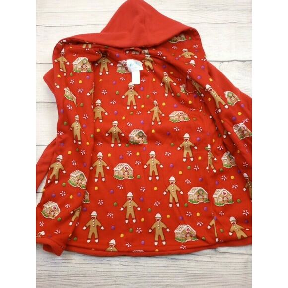 18m Nick & Nora Gingerbread Hooded Bathrobe - Picture 5 of 6